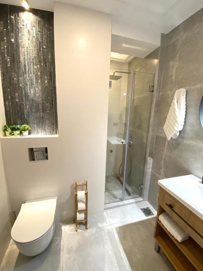 Moni Downtown Luxury Apartments Belgrad Exterior foto