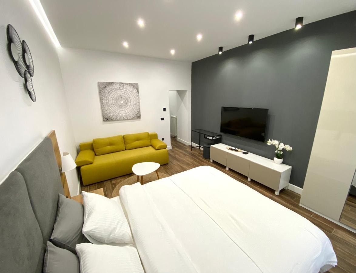 Moni Downtown Luxury Apartments Belgrad Exterior foto