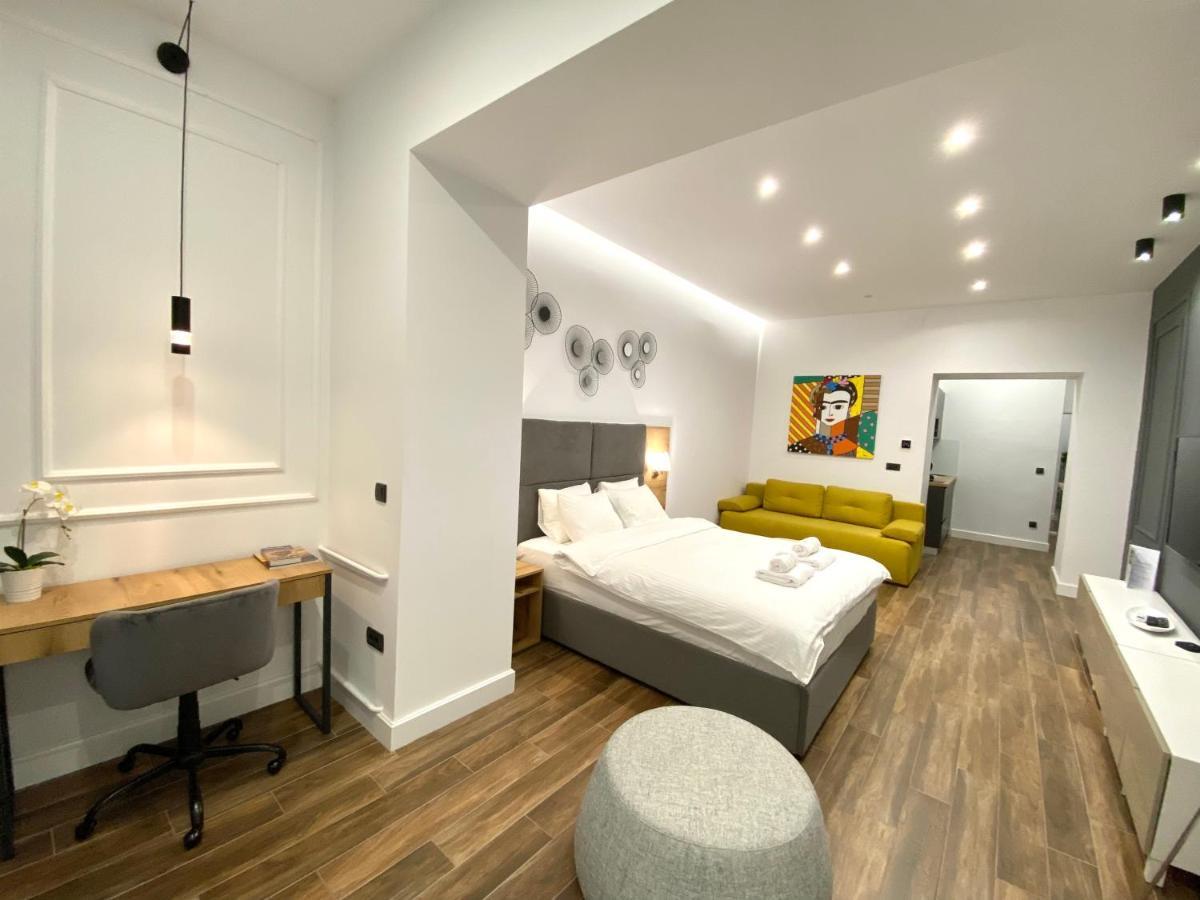 Moni Downtown Luxury Apartments Belgrad Exterior foto