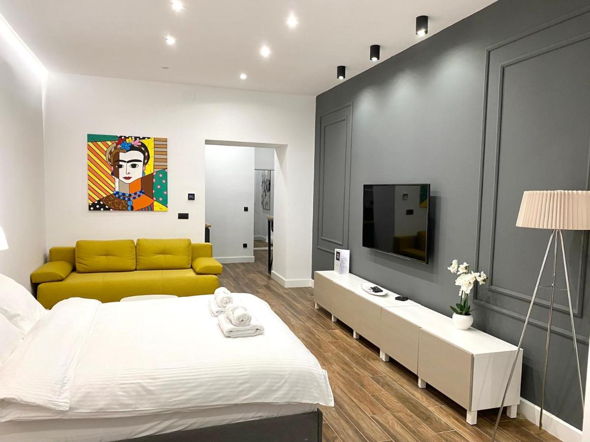 Moni Downtown Luxury Apartments Belgrad Exterior foto