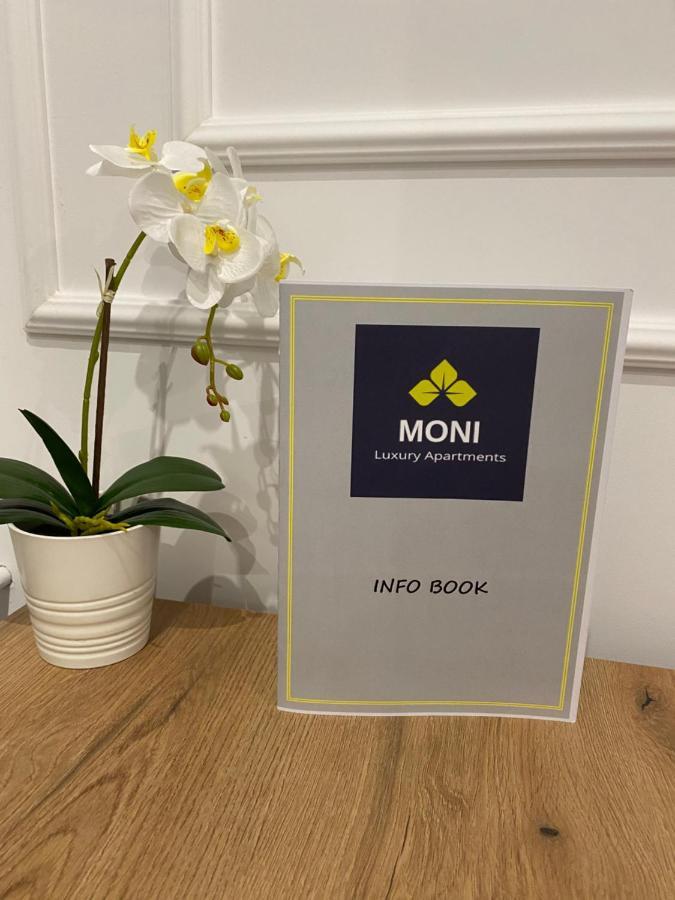 Moni Downtown Luxury Apartments Belgrad Exterior foto