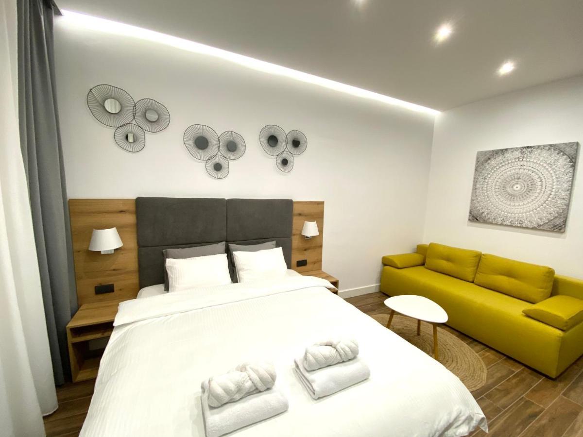 Moni Downtown Luxury Apartments Belgrad Exterior foto
