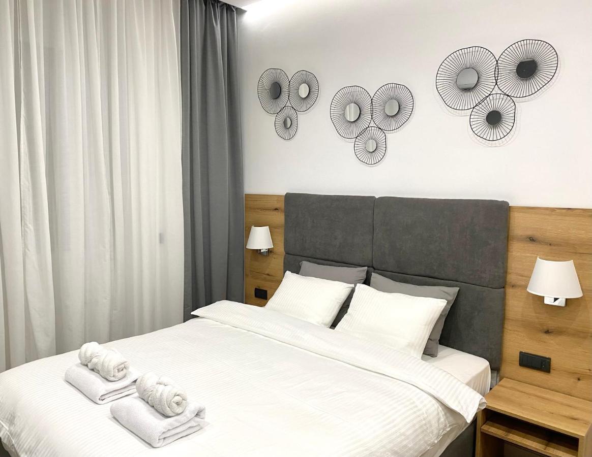 Moni Downtown Luxury Apartments Belgrad Exterior foto